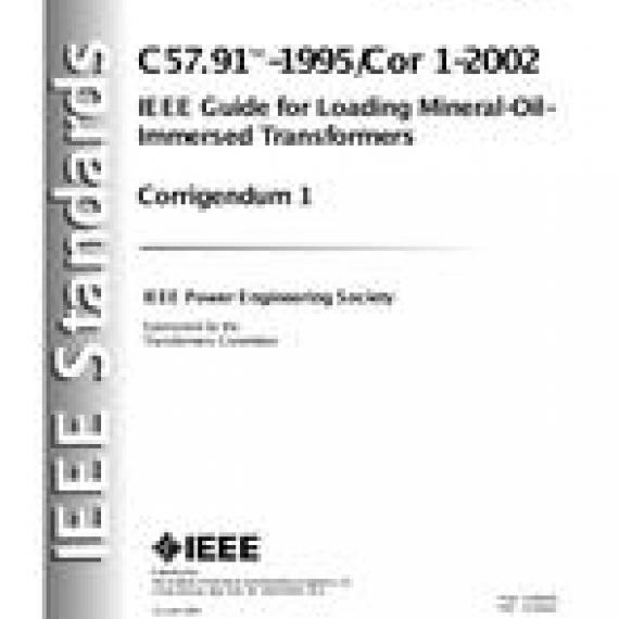 IEEE C57.91-1995/Cor 1-2002