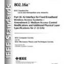 IEEE 802.16a-2003
