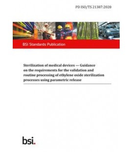 BS PD ISO/TS 21387:2020