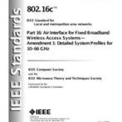 IEEE 802.16c-2002