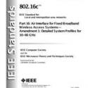 IEEE 802.16c-2002