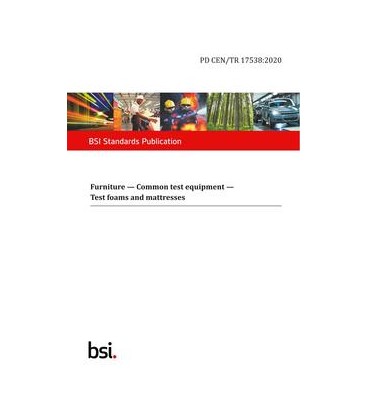 BS PD CEN/TR 17538:2020