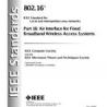 IEEE 802.16-2001