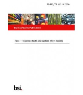 BS PD ISO/TR 16219:2020