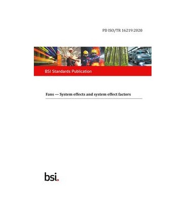 BS PD ISO/TR 16219:2020
