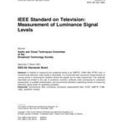 IEEE 205-2001