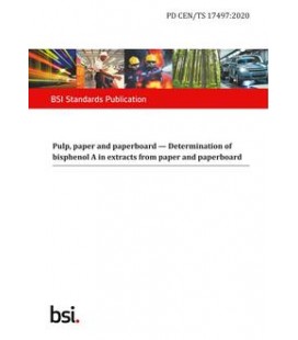 BS PD CEN/TS 17497:2020