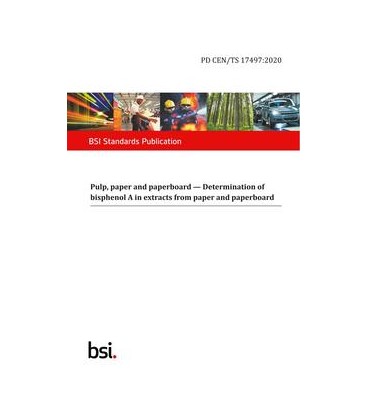 BS PD CEN/TS 17497:2020