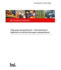 BS PD CEN/TS 17497:2020