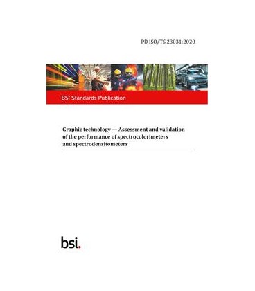 BS PD ISO/TS 23031:2020