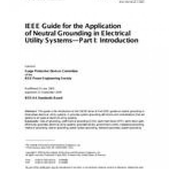 IEEE C62.92.1-2000