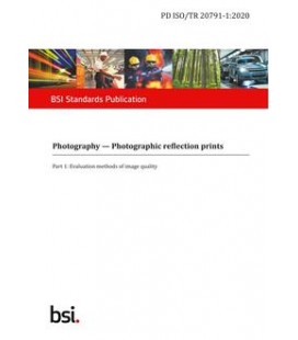 BS PD ISO/TR 20791-1:2020