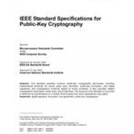 IEEE 1363-2000