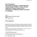 IEEE 1003.1d-1999
