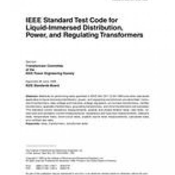 IEEE C57.12.90-1999
