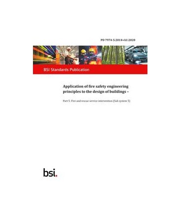 BS PD 7974-5:2014+A1:2020