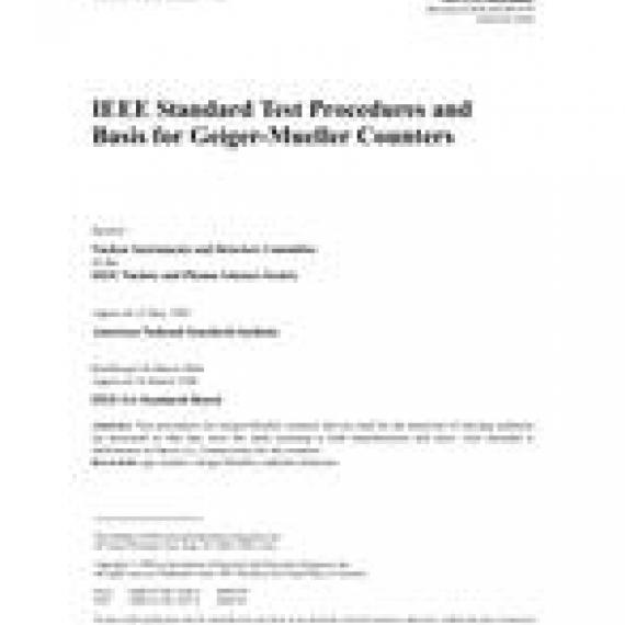IEEE 309/N42.3-1999