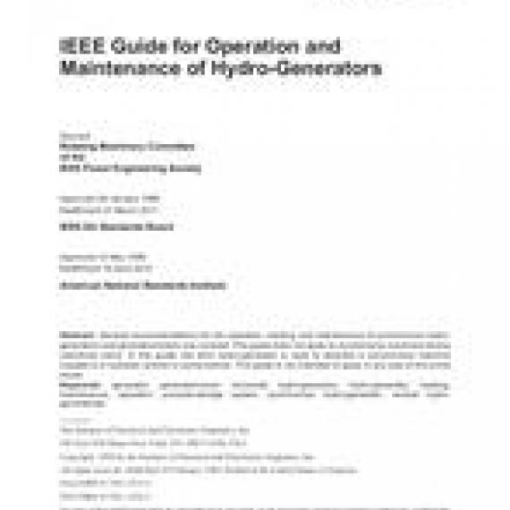 IEEE 492-1999
