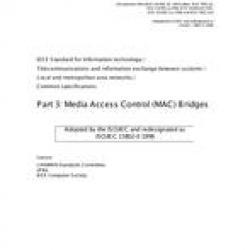 IEEE 802.1D-1998