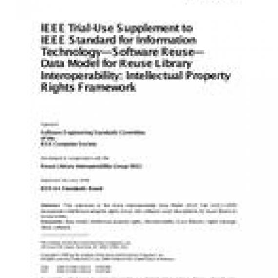 IEEE 1420.1b-1999