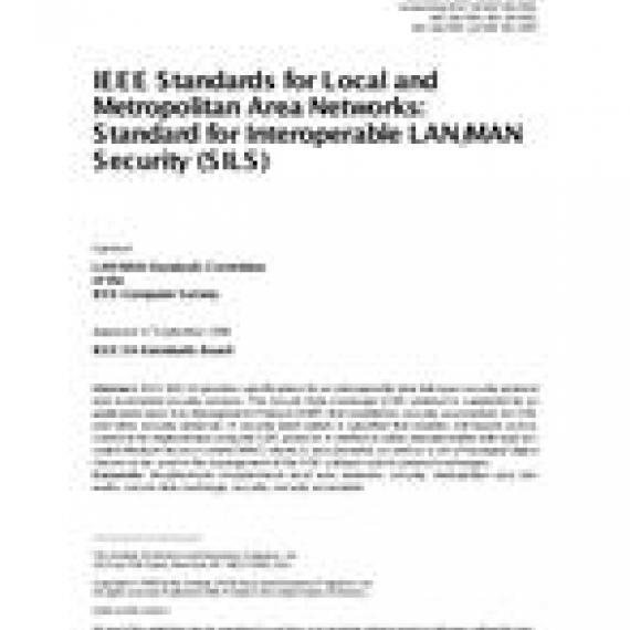 IEEE 802.10-1998