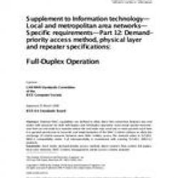 IEEE 802.12c-1998