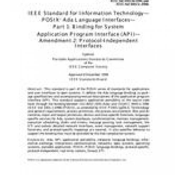 IEEE 1003.5c-1998