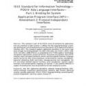 IEEE 1003.5c-1998