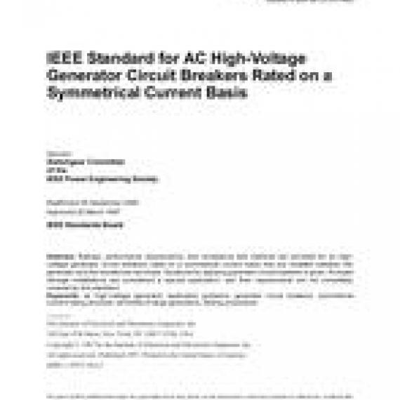 IEEE C37.013-1997
