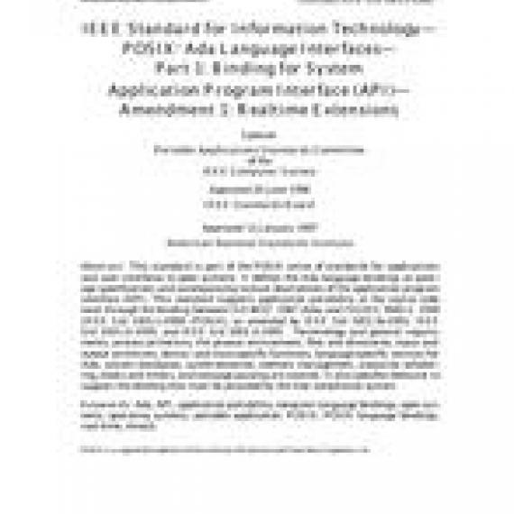 IEEE 1003.5b-1996