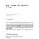 IEEE 1076.3-1997