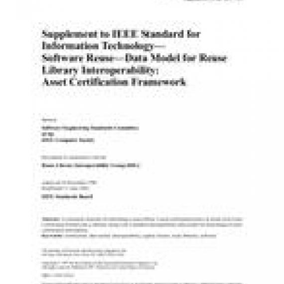 IEEE 1420.1a-1996