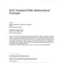 IEEE 1076.2-1996
