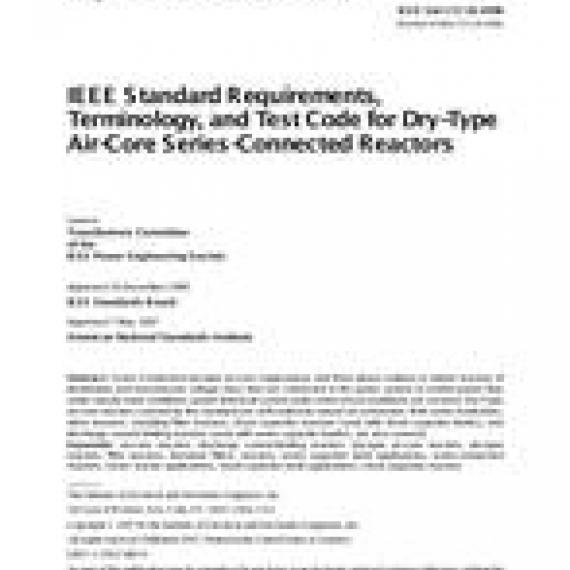 IEEE C57.16-1996