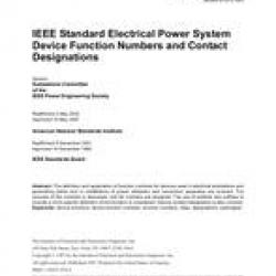 IEEE C37.2-1996