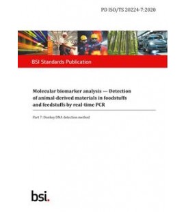 BS PD ISO/TS 20224-7:2020