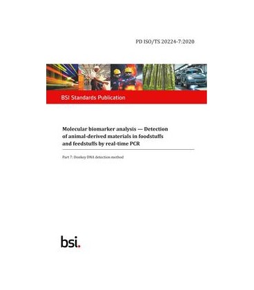 BS PD ISO/TS 20224-7:2020