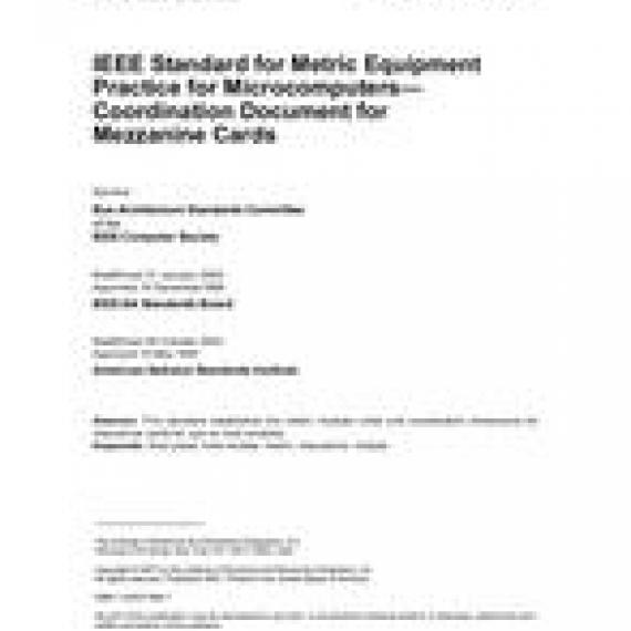 IEEE 1301.4-1996