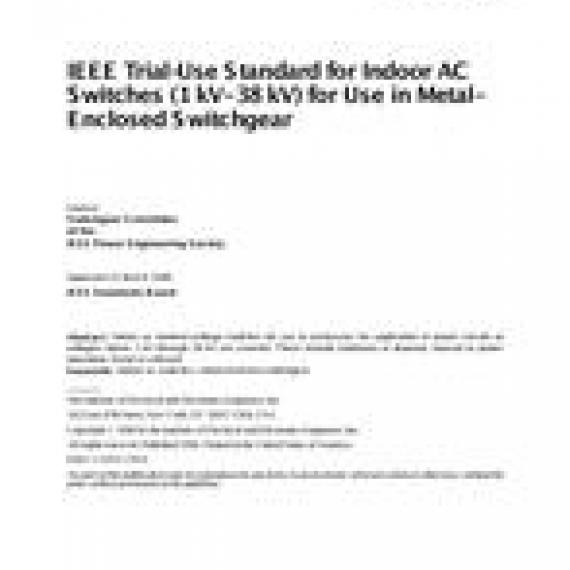 IEEE C37.20.4-1996