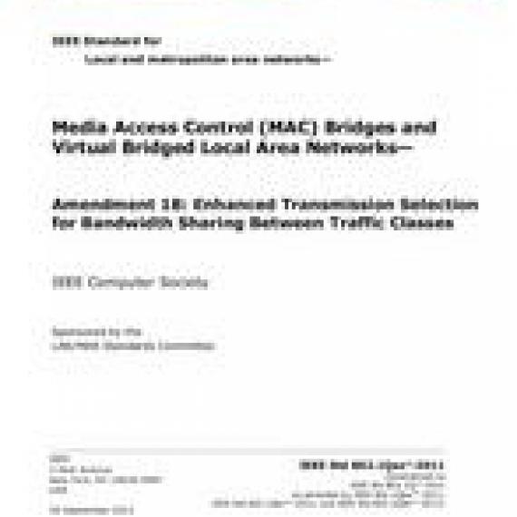 Ieee 802 1qaz 2011