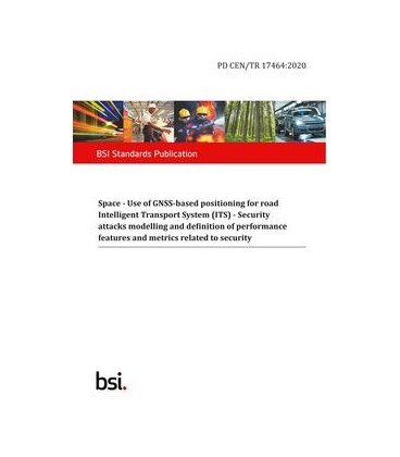 BS PD CEN/TR 17464:2020