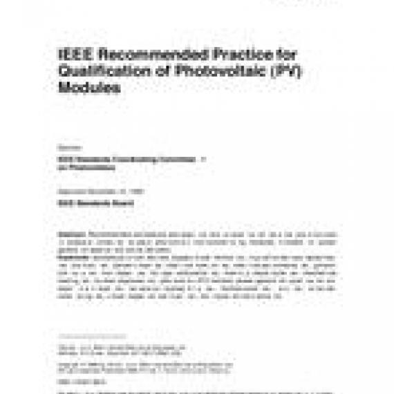IEEE 1262-1995