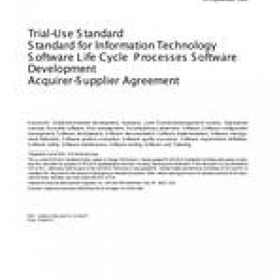 IEEE J-STD-016-1995