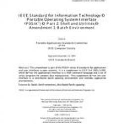 IEEE 1003.2d-1994