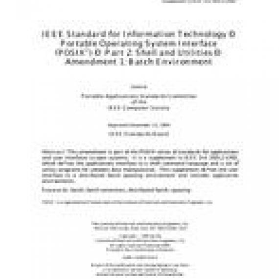 IEEE 1003.2d-1994