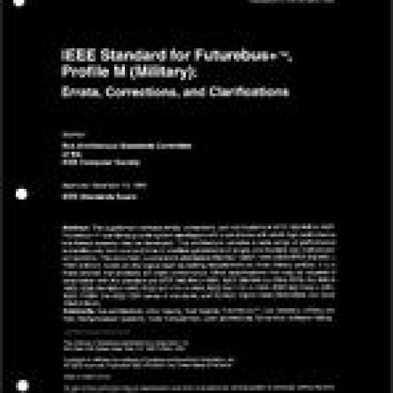 IEEE 896.5a-1994