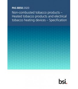 BS PAS 8850:2020