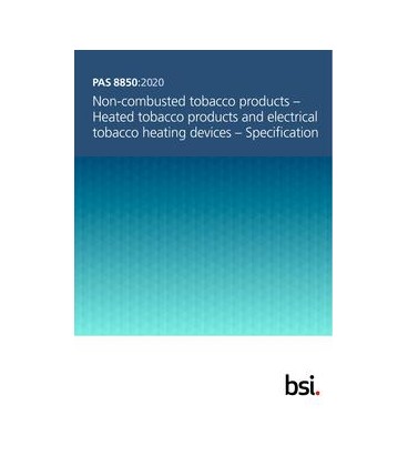 BS PAS 8850:2020