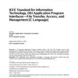 IEEE 1238.1-1994