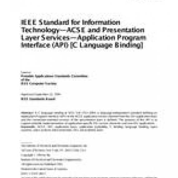 IEEE 1353-1994
